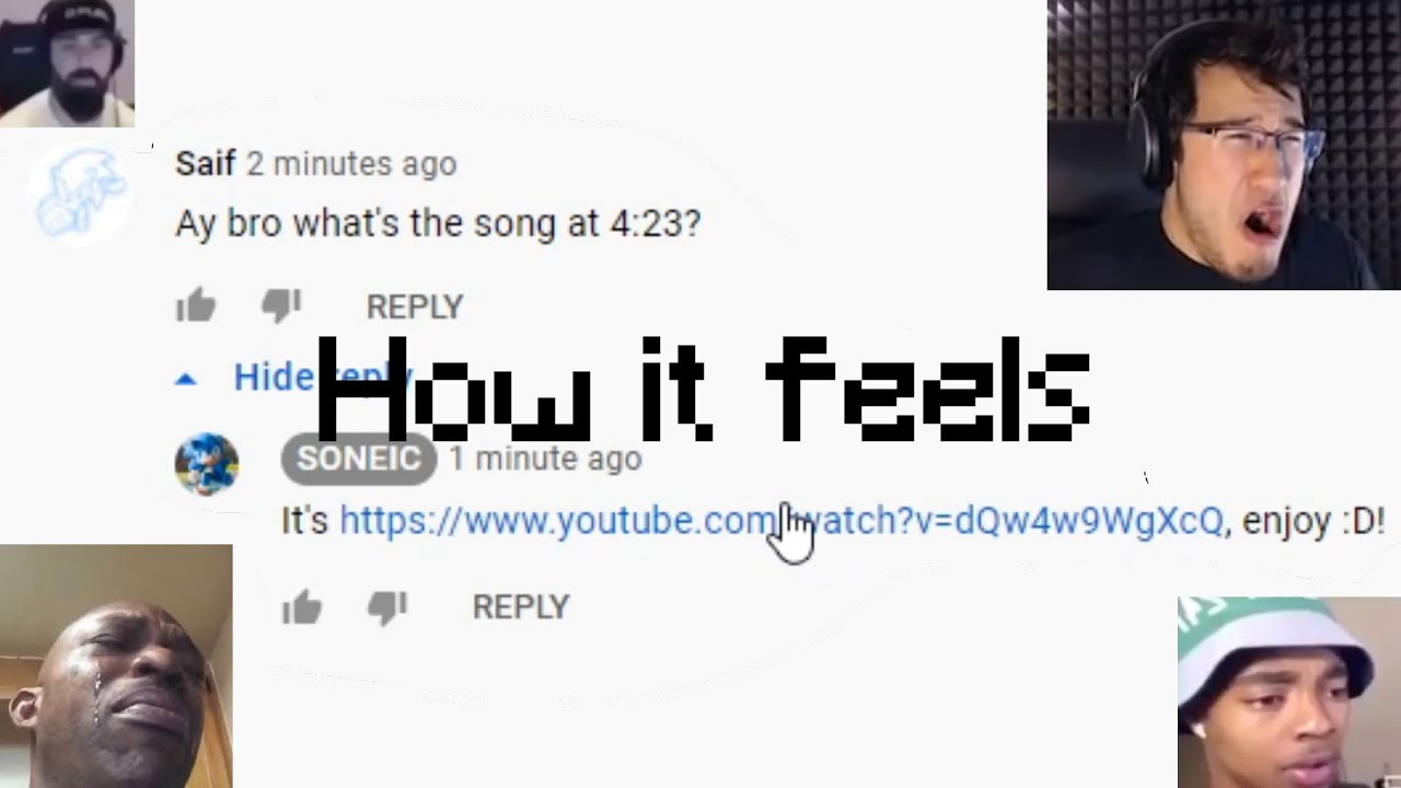 How It Feels To Click On A Link