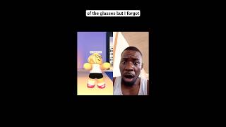 Only 1 Humans Would Know That One Of The Glasses Has Poisonshorts duet fyp viral