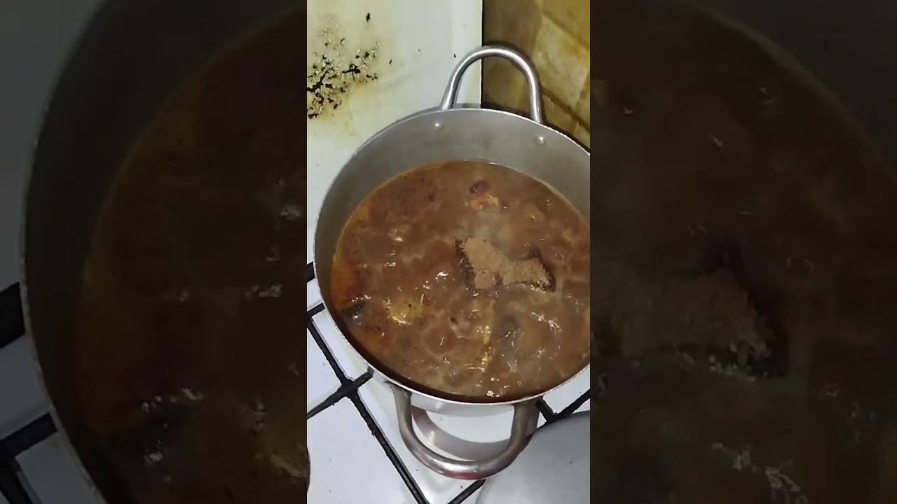 HOW TO COOK( NIGERIAN OGBONO SOUP)STEP BY STEP EASY RECIPE SIMPLE AND DELICIOUS #ogbonosoup 