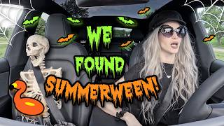 SUMMERWEEN HUNTING + MINI VLOG!! 💀☀️
