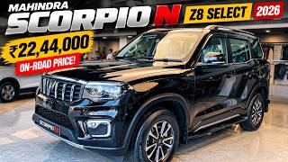 ₹22.44 Lakh Ki Scorpio N! 😳 Z8 Select 2026 – Is It REALLY Worth It?