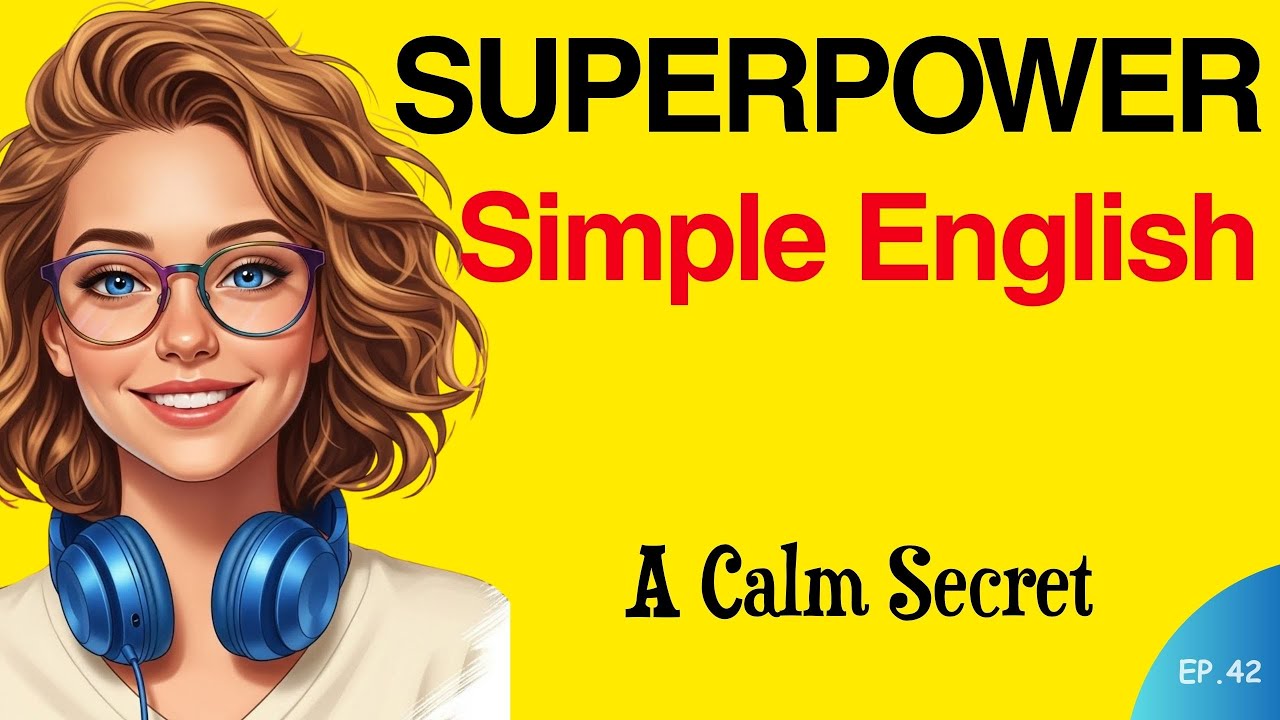 Why Simple English is Your Superpower | Gandhi's Secret to Fluency | Shadowing Practice (A1–B1)