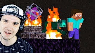 Как пройти MineCraft КАК?! ► Майнкрафт Mr.BAV | Реакция