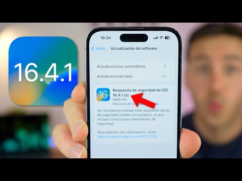 iOS 16.4.1 SALE HOY, respuesta RÁPIDA de seguridad! ⚠️ Importante!