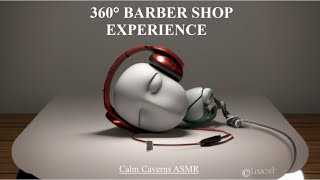 (Friendly Talking Version) | Insanely Realistic 8D ASMR Barbershop Experience
