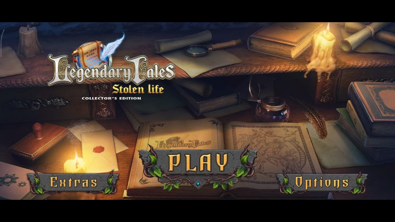 Legendary Tales 1: Stolen Life 🔮✨Full Puzzle Walkthrough (No Commentary)