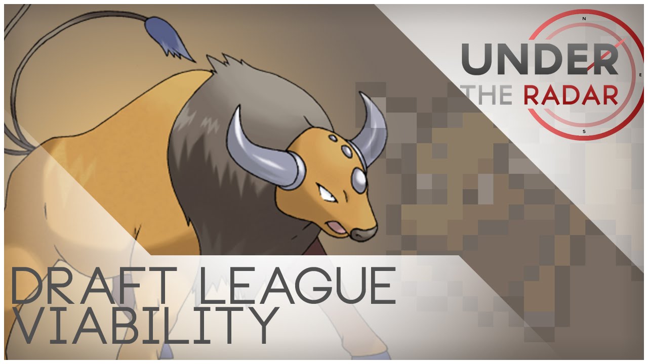 Pokemon Draft League Viability: Tauros