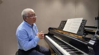 Yuan Sheng on Bach "Cantabile Playing" and what Harpsichordists do to achieve "Cantabile" style.