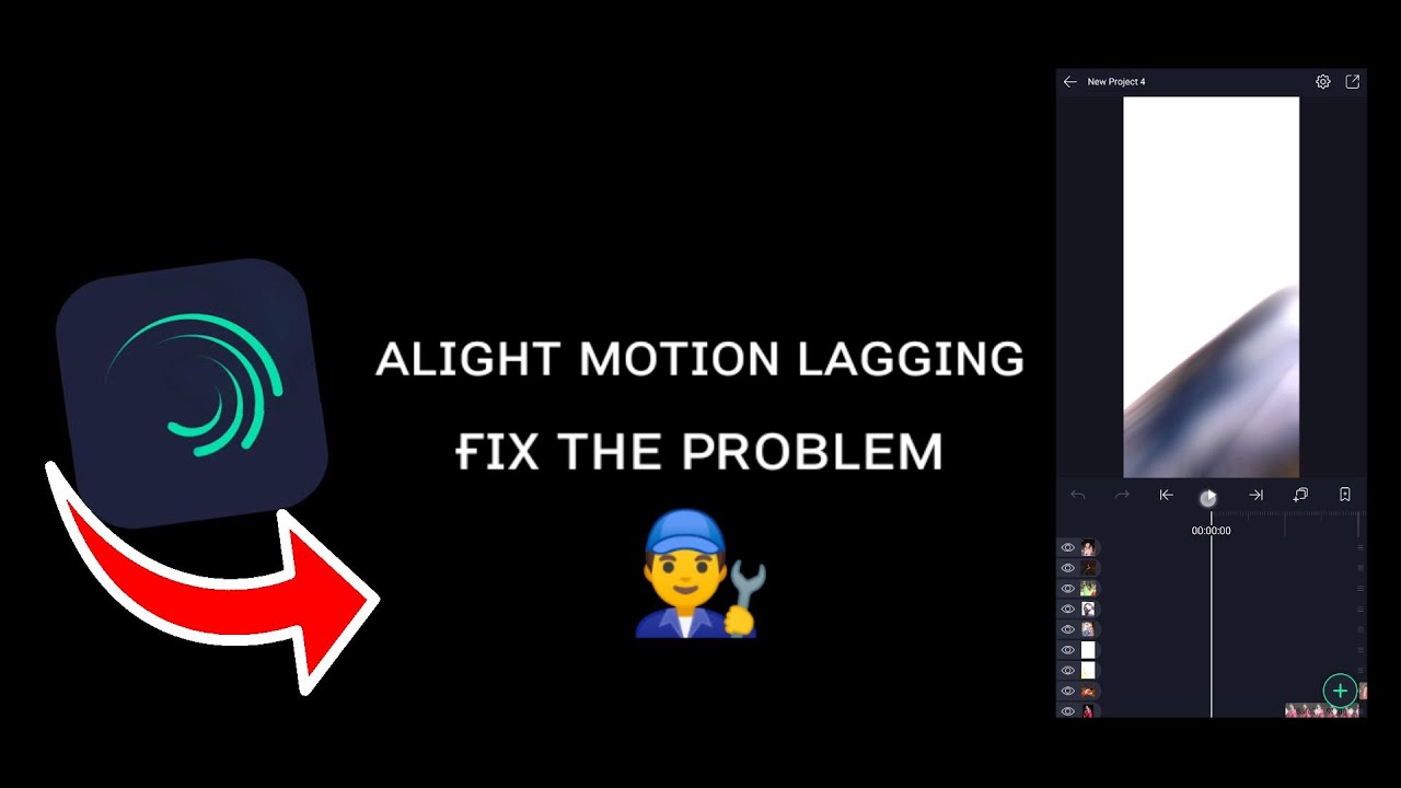 Alight Motion Lagging Problem Hanging Problem How To Fix Lag Youtube