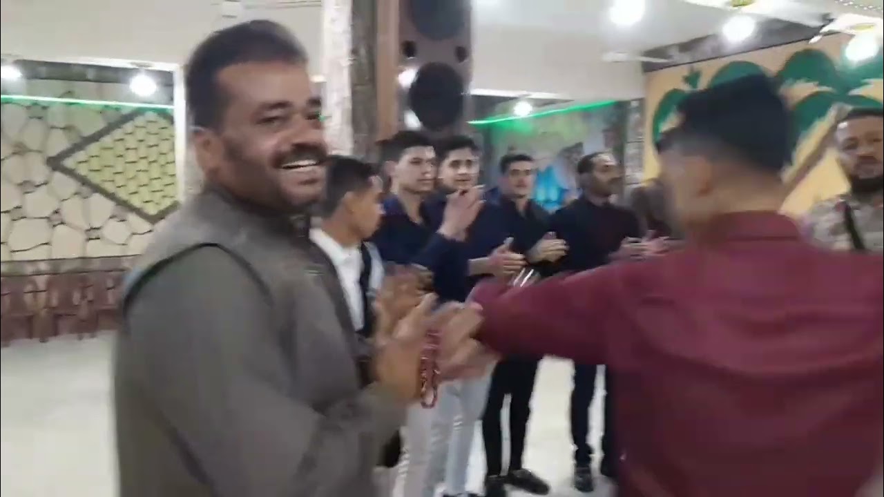 حفل زفاف العريس محمد صبحي الخطيب الموافق ليوم الأثنين 2025/10/27