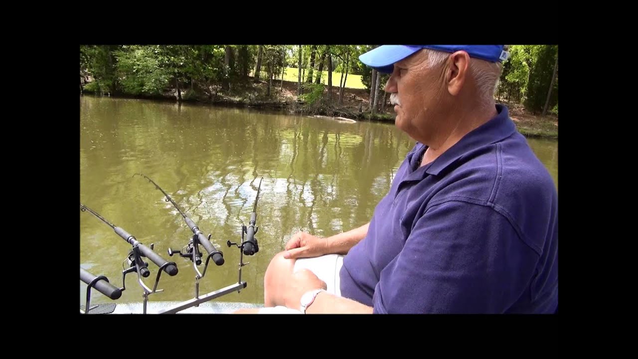 Ed Duke's fool-proof tight-lining for crappie 