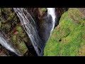 Iceland Road Trip - Waterfall Glymur by DJI Spark