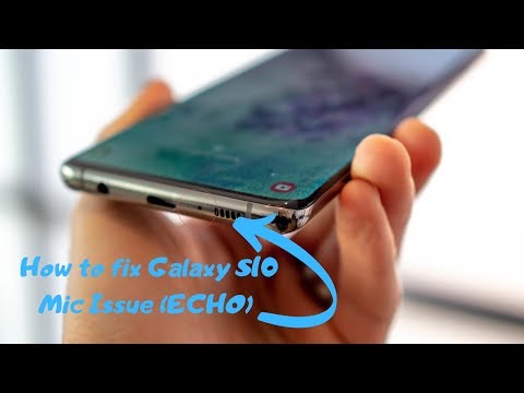 How To Fix Galaxy S10 Mic Issue (Echo) Easy Fix