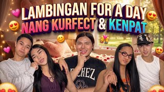 LAMBINGAN FOR A DAY NANG KURFRCT & KENPAT!🤭 *kilig so much!!🥰