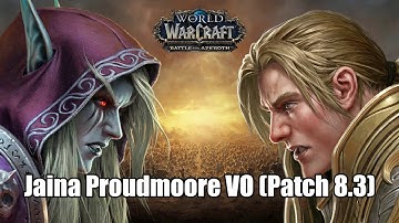 Jaina Proudmoore VO (Patch 8 3)