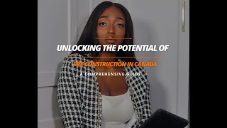 Unlocking the Potential of Pre-Construction in Canada: A Comprehensive Guide