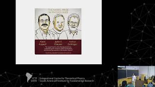Rafael Chaves: Characterizing networks and phase transitions with classical and quantum machine...