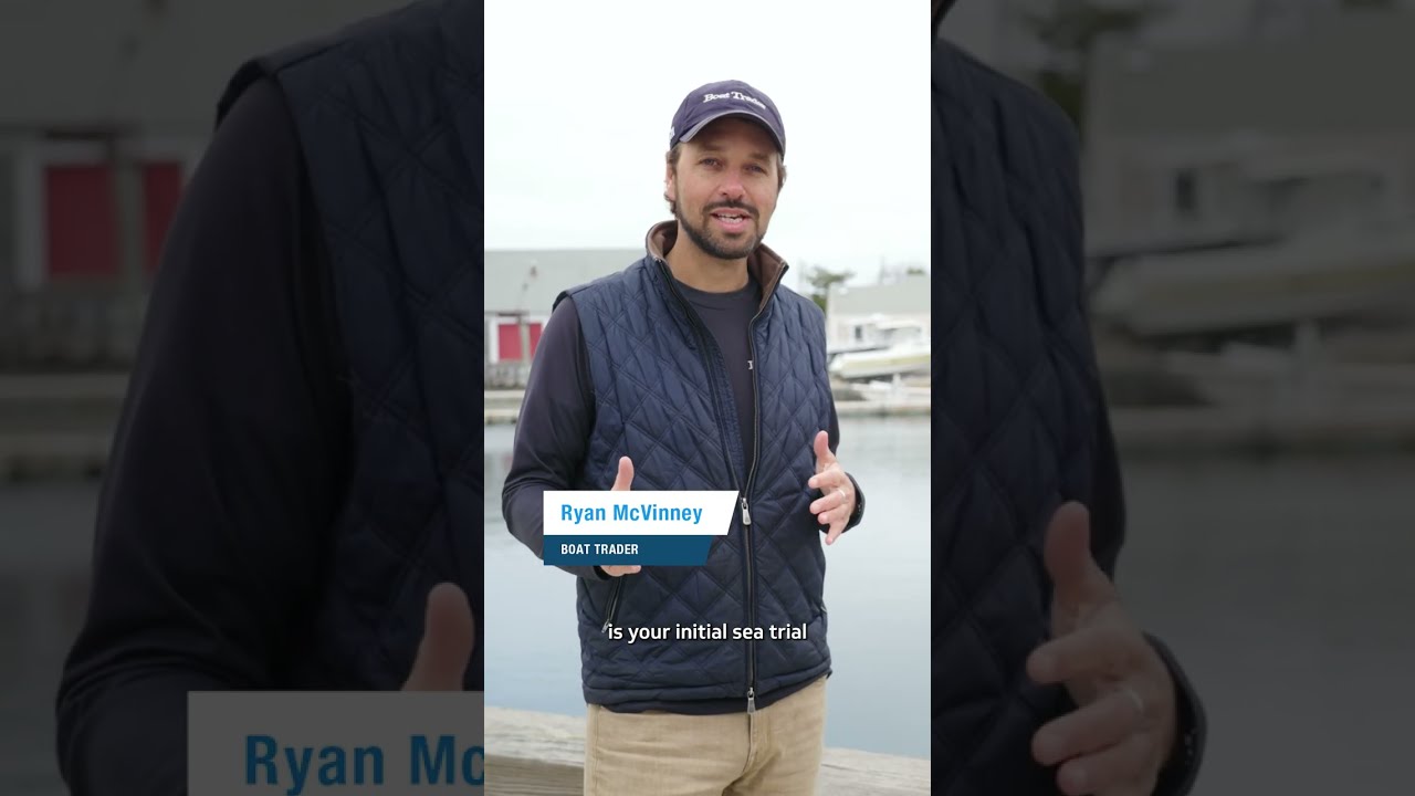 Руководство по замене двигателя Mercury: Шаг 6 — Тест-драйв в море