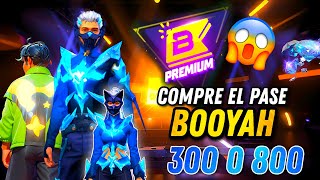 CÓMO COMPLETAR EL NUEVO PASE BOOYAH Cuál es la diferencia entre el Pase Booyah de 300 y 800 diamante