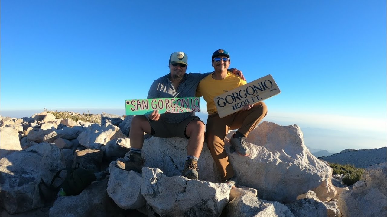 Backpacking San Gorgonio Mountain 