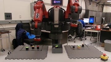 Object classification using the Baxter Robot - MARHES