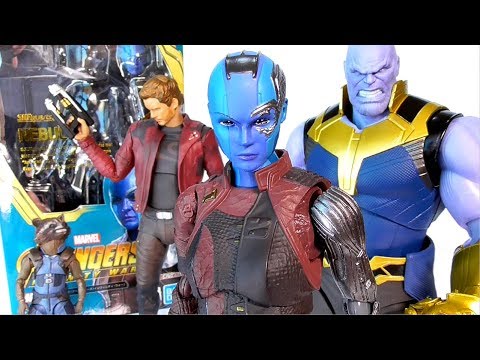 S.H.Figuarts ネビュラ アベンジャーズ インフィニティ・ウォー