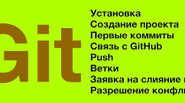 GIT без командной строки (почти).  Commits, Push, Pull, Branches, GitHub, Merge, Pull Request. PASV