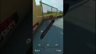 True Skate (for android) Sample Gameplay: Cool tricks on rails screenshot 3