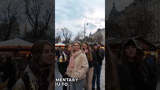 Christmas in Vienna 🎄🎁 #vienna #christmasmarket #christmas