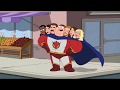 Family guy  peters failed cutaway superhero