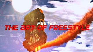 PEETER - THE ART OF FREESTYLE Resimi