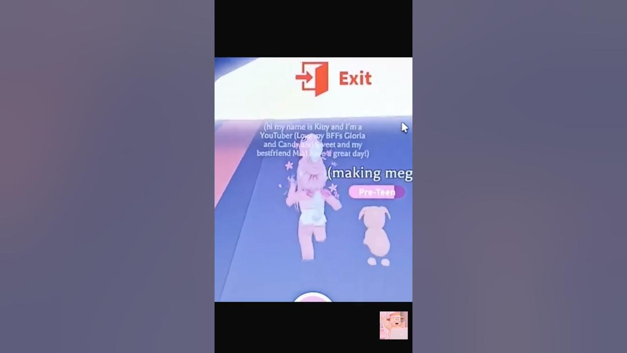 how to get CLEAR water in adopt me! computer and laptop tutorial YouTube