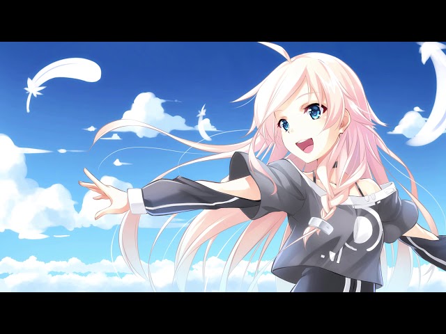 Nightcore – Blau (Lyrics + Translation) class=