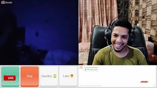 ghost story complete ometv funny reaction @thanosworld096 #new #ometv #omegle #subscribe #share