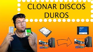 ¿Cómo clonar un disco duro?