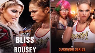 10 LEAKED Ronda Rousey Matches That Could Happen During The Year