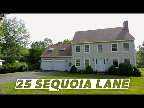 25 Sequoia Lane, Scarborough, ME home video tour