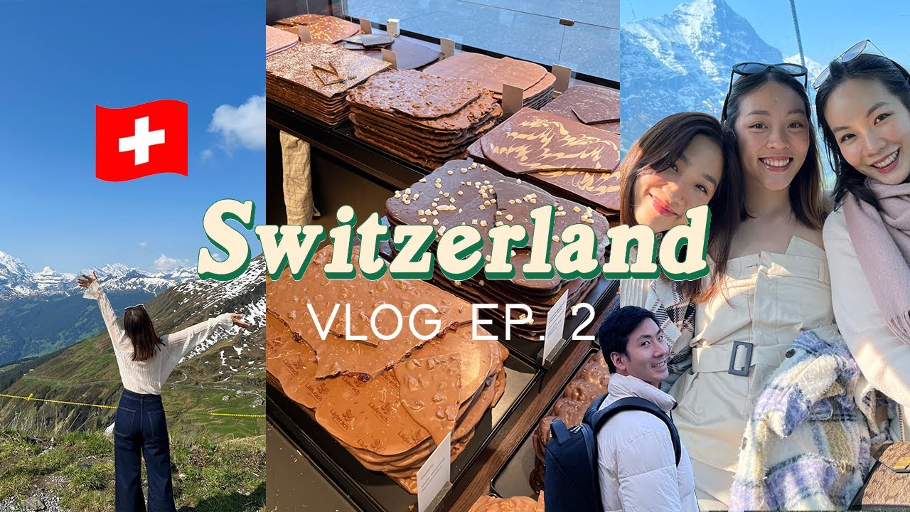 Switzerland Vlog 🇨🇭 ep. 2 พาเที่ยว Grindelwald - Zurich สวยอย่างกับ Postcard!