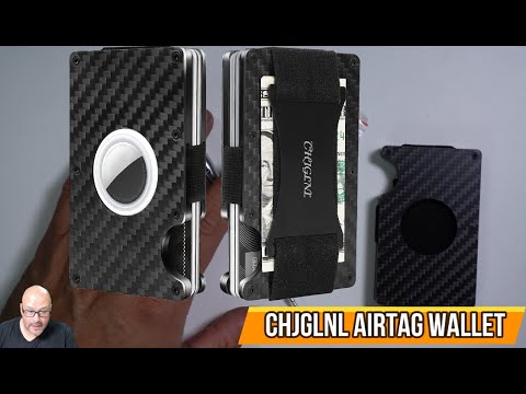 CHJGLNL Airtag Wallet