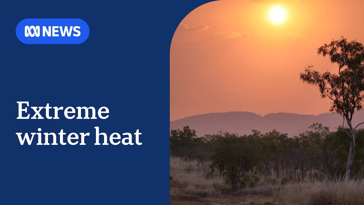 Searing heat hits WA's north in last days of winter ABC News YouTube