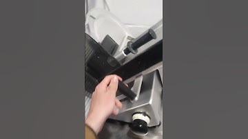 Bizerba slicer with knife sharpener