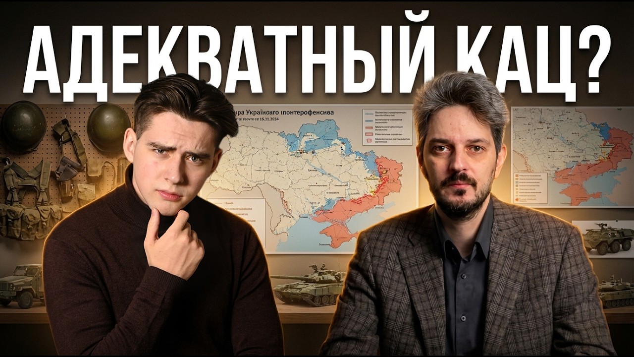 🔴УМНЫЕ МЫСЛИ ДОГНАЛИ КАЦА [в прямом эфире]