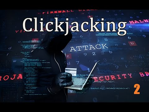 Clickjacking with form