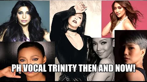 Regine Velasquez and the PH Vocal Trinity Then and Now | Jona, Morissette Amon and Katrina Velarde