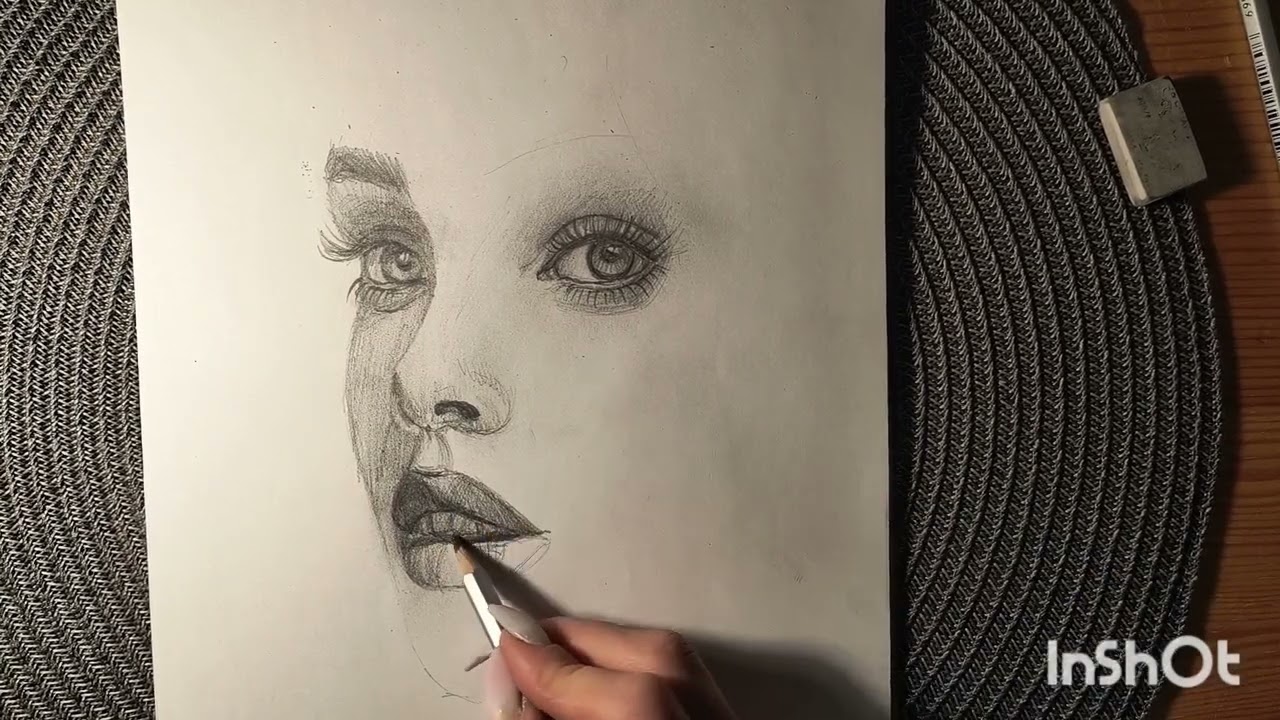 How to Draw  Face Step by Step