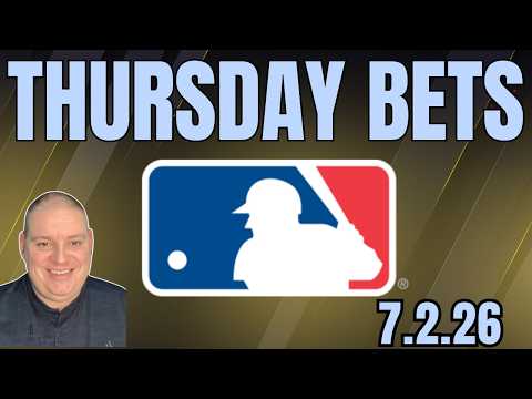 Thursday MLB Picks - 7/2/26 l Craig Trapp MLB Betting Picks & Predictions