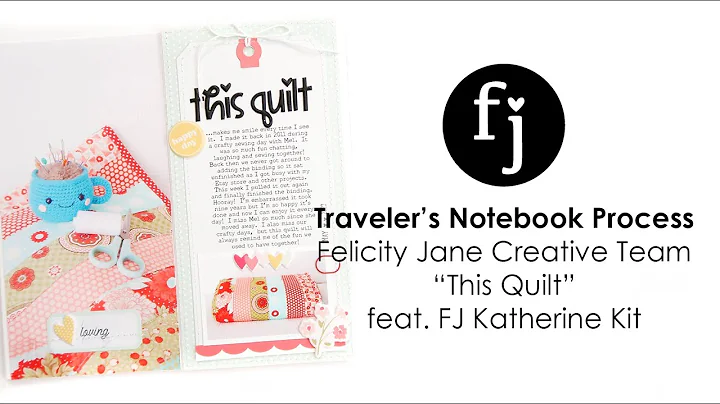 Traveler's Notebook Process | Felicity Jane Creati...