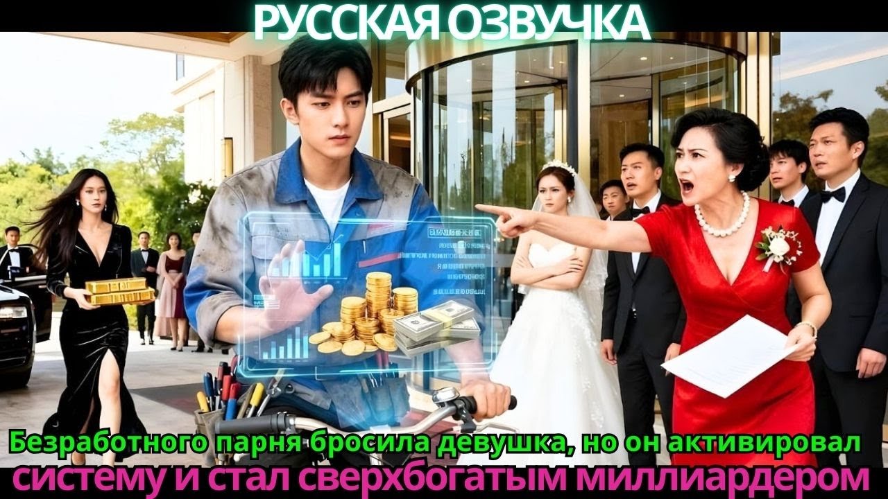 Безработного парня бросила девушка, но он активировал систему и стал сверхбогатым миллиардером