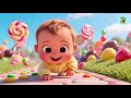 Candy Land Baby Adventures | Sweet Kids Song &amp; Fun Learning 🍭🍬