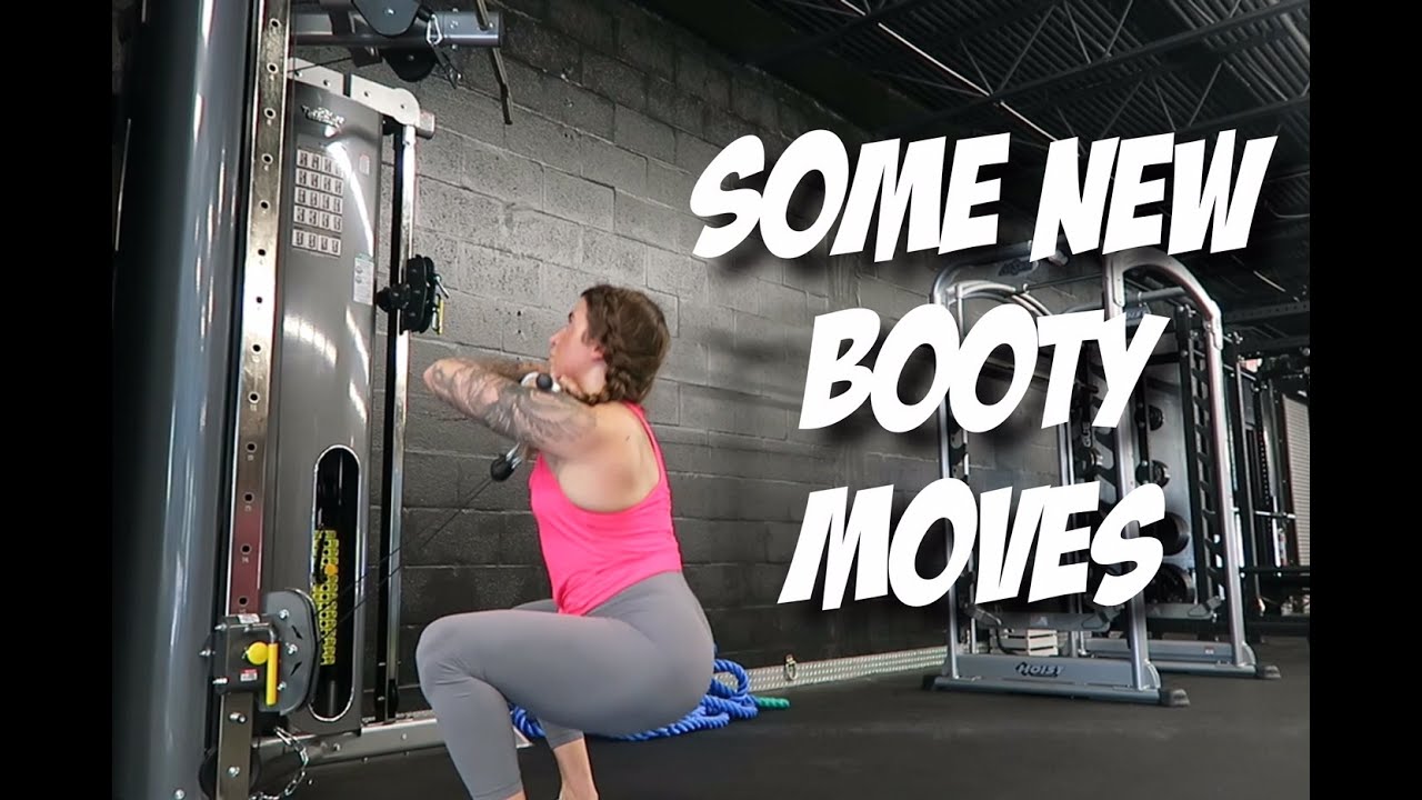 Some NEW Booty Moves || Full Leg Day Workout || Operation Bubble Butt Ep. 5